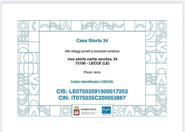 Lejlighed Casa Storta 34 Lecce